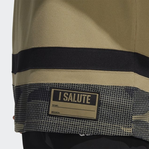 Camiseta Adidas Orbit Verde Llamas Camuflaje