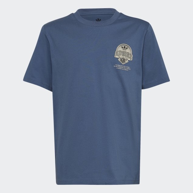 Camiseta Gráfica Adidas Acero Caliente