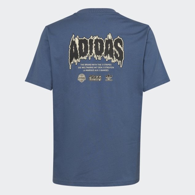 Camiseta Gráfica Adidas Acero Caliente