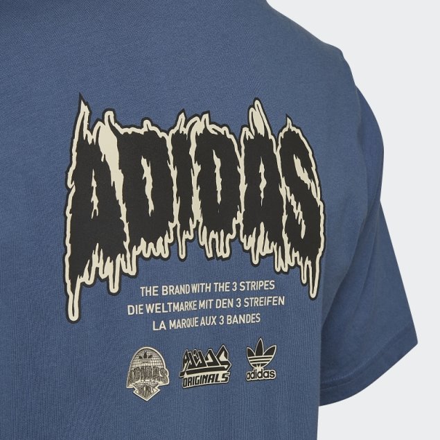 Camiseta Gráfica Adidas Acero Caliente