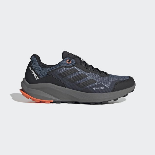 Zapatillas Adidas Steel Terrex Trail Rider Gore-tex
