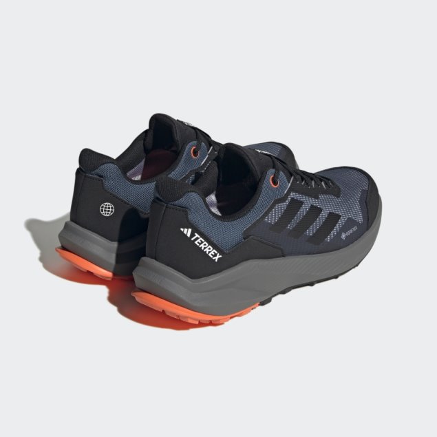 Zapatillas Adidas Steel Terrex Trail Rider Gore-tex