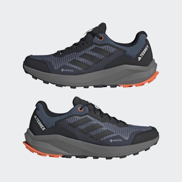 Zapatillas Adidas Steel Terrex Trail Rider Gore-tex