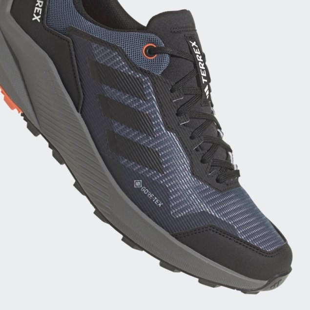 Zapatillas Adidas Steel Terrex Trail Rider Gore-tex