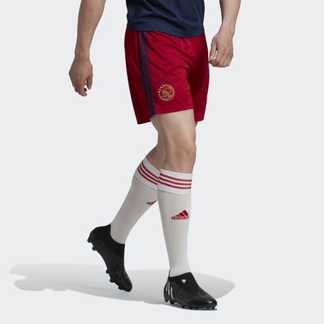 Pantalón Corto Primera Equipación Ajax Amsterdam 22/23 Rojo Victoria Adidas