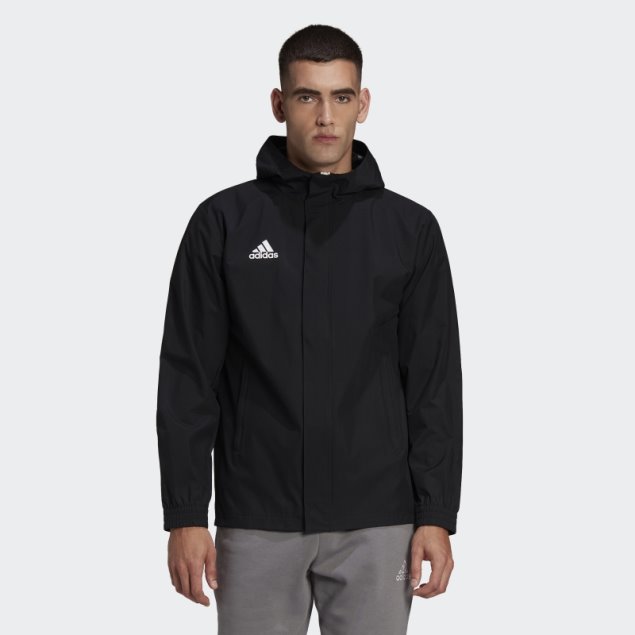 Entrada 22 Chaqueta Todo Tiempo Adidas Negra