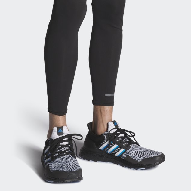 Ultraboost 1.0 Dna Mighty Ducks Hawks Running Sportswear Estilo De Vida Zapatos Adidas Negro
