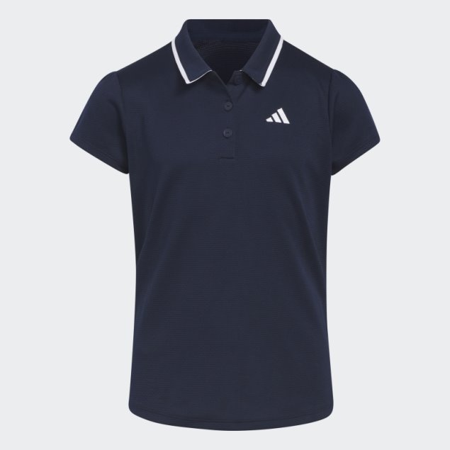 Polo Adidas Texturizado Azul Marino