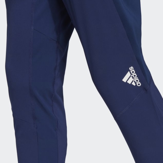 Pantalón De Entrenamiento D4t Azul Oscuro Adidas