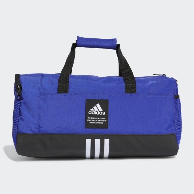 Bolsa De Lona De Entrenamiento 4athlts Pequeña Adidas Azul