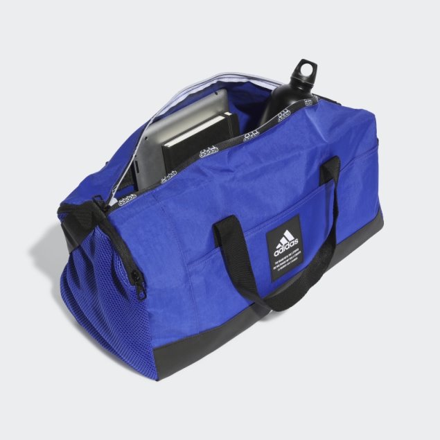 4athlts Bolsa De Lona Pequeña Azul Adidas