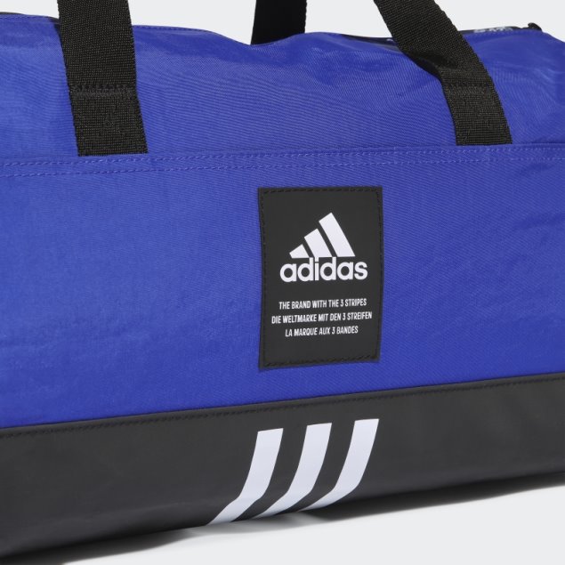 4athlts Bolsa De Lona Pequeña Azul Adidas