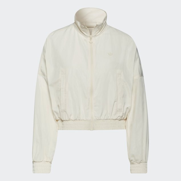 Sudadera Adicolor Nylon Adidas Blanco