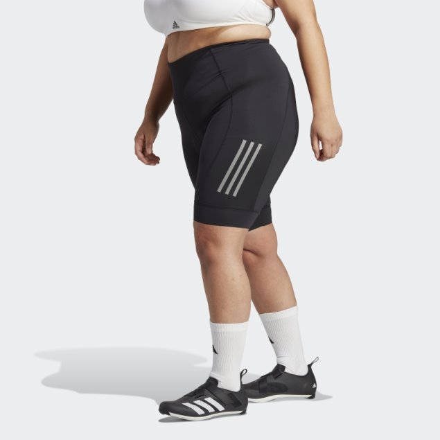 Culote De Ciclista Acolchado Negro (talla Grande) Adidas