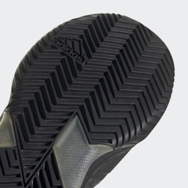 Tenis Adizero Ubersonic 4 Grises Adidas