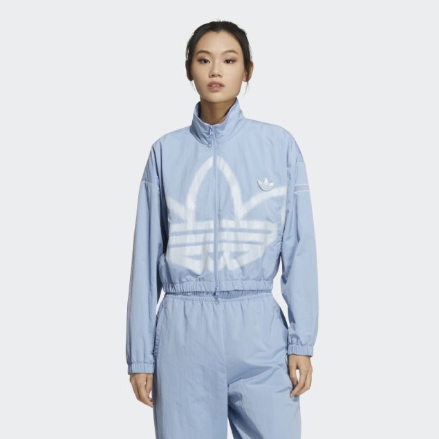 Adidas Adicolor Chaqueta De Chándal Cielo Ambiental