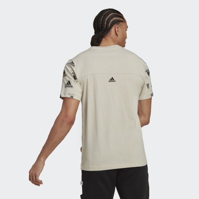 Adidas Camiseta Con Gráficos De Estadio De Aluminio