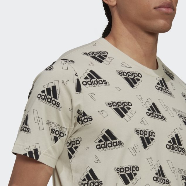 Adidas Camiseta Con Gráficos De Estadio De Aluminio