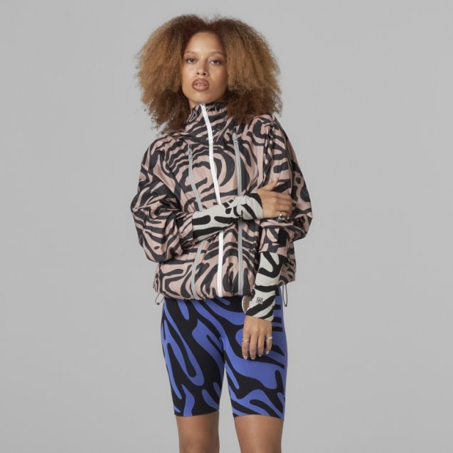 Adidas By Stella Mccartney Over-the-knee Wolford Mallas Negrita Azul