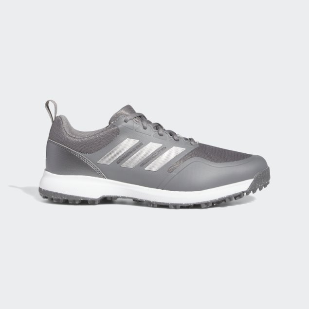 Zapatos De Golf Adidas Tech Response Sl 3.0 Ancho Gris