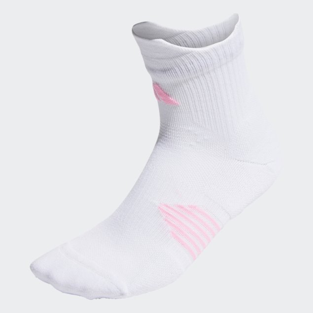 Calcetines Adidas Running X Supernova Quarter Performance Blanco
