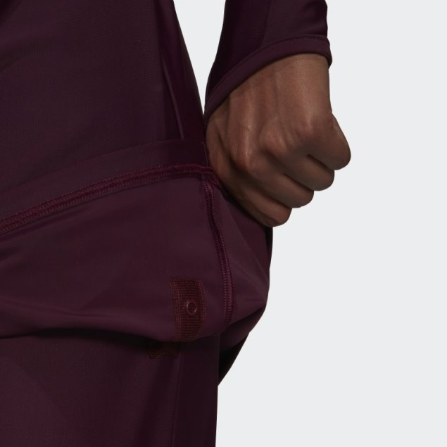 Pantalón De Baño 3 Rayas Adidas Granate