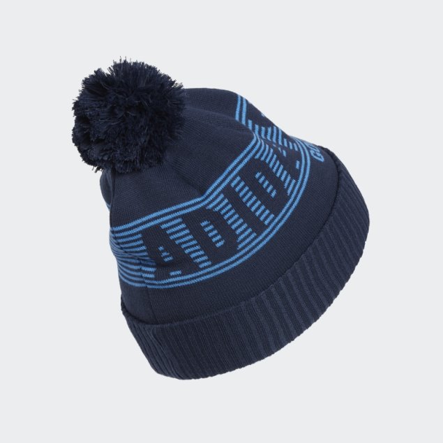 Gorro Adidas Golf Pompom Azul Marino
