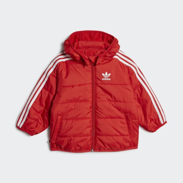 Chaqueta Adidas Adicolor Roja