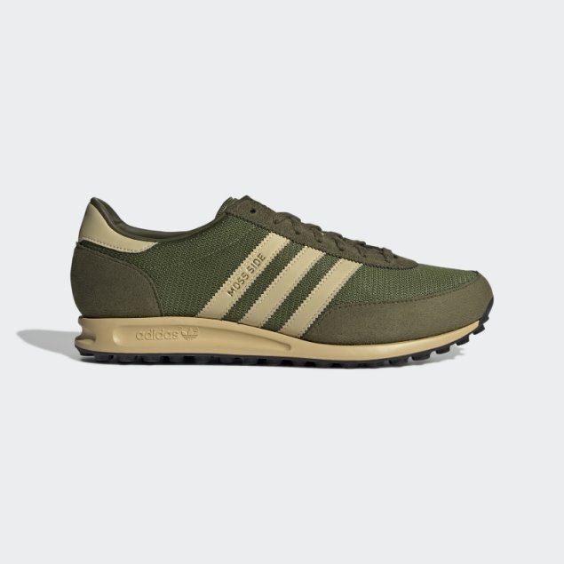 Zapatillas Adidas Moss Side Verde Polvo