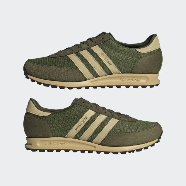 Zapatillas Adidas Moss Side Verde Polvo
