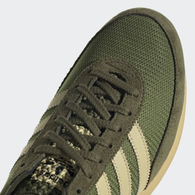 Zapatillas Adidas Moss Side Verde Polvo