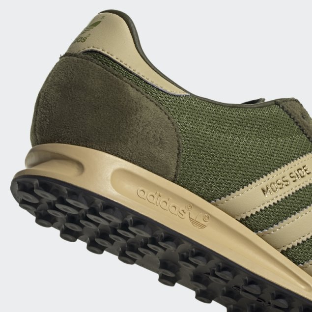 Zapatillas Adidas Moss Side Verde Polvo
