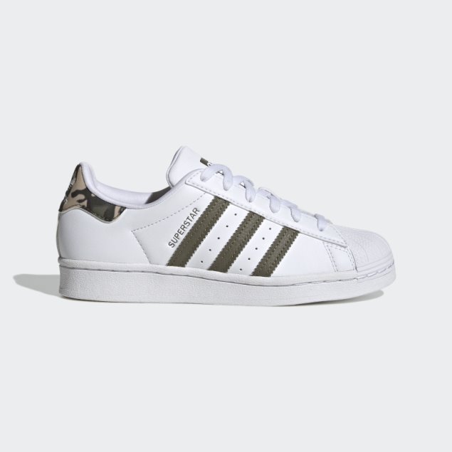 Zapatillas Adidas Superstar Oliva