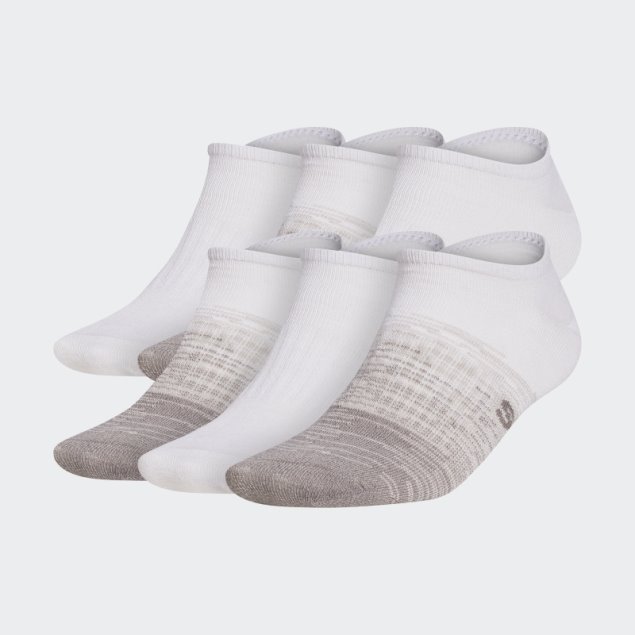 Adidas Superlite Badge Of Sport Calcetines Invisibles 6 Pares Aluminio