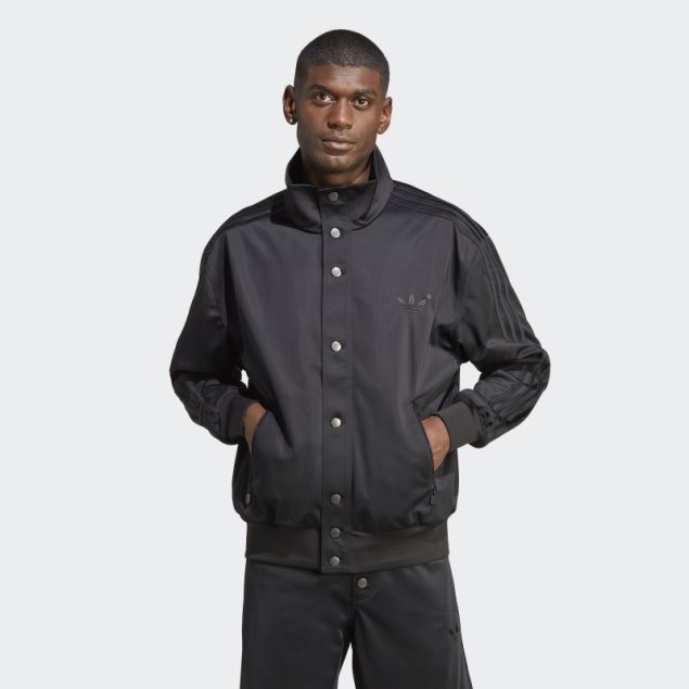 Sudadera Firebird Adidas Negra