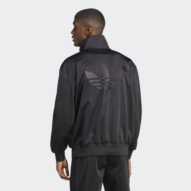 Sudadera Firebird Adidas Negra