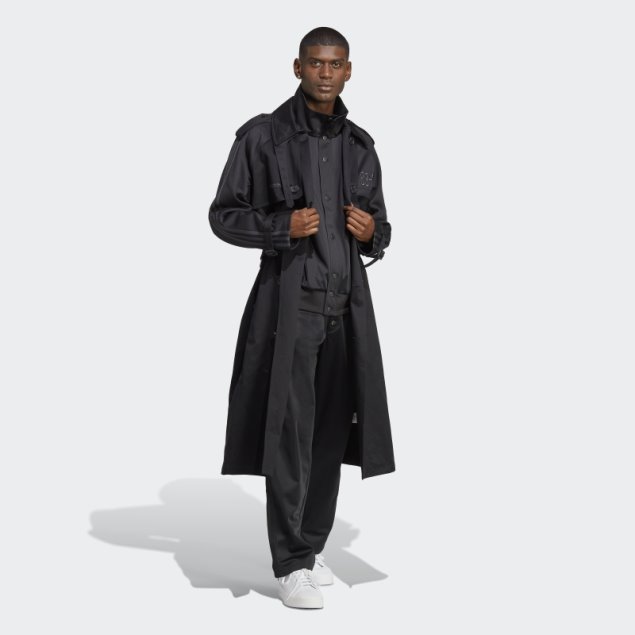 Sudadera Firebird Adidas Negra