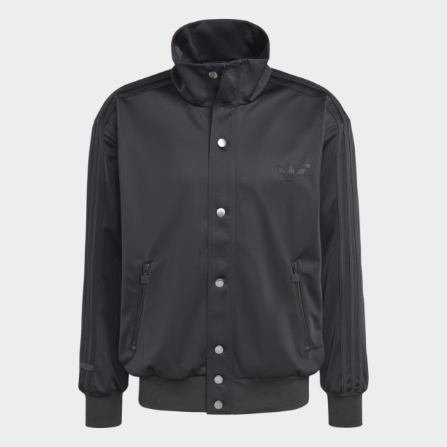 Sudadera Firebird Adidas Negra