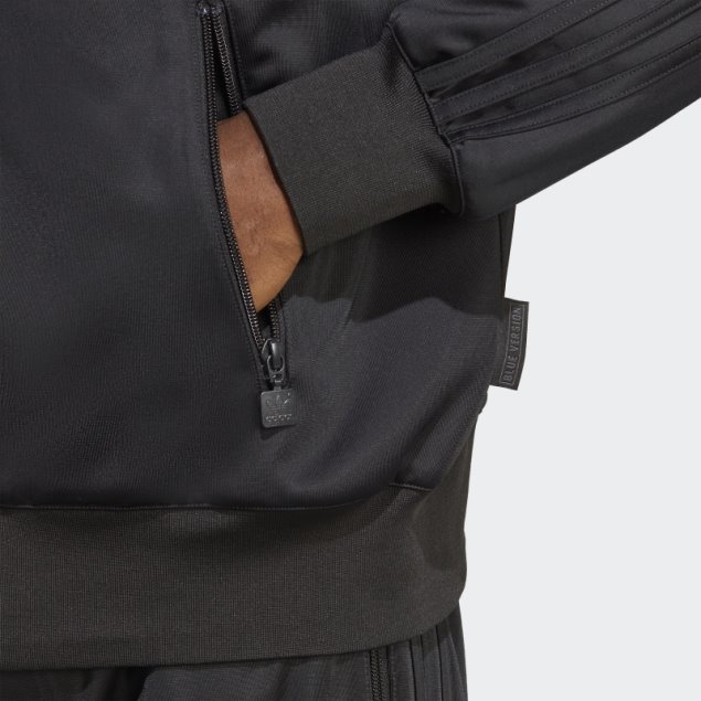 Sudadera Firebird Adidas Negra