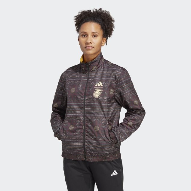 Chaqueta Jamaica Himno Dorado Adidas