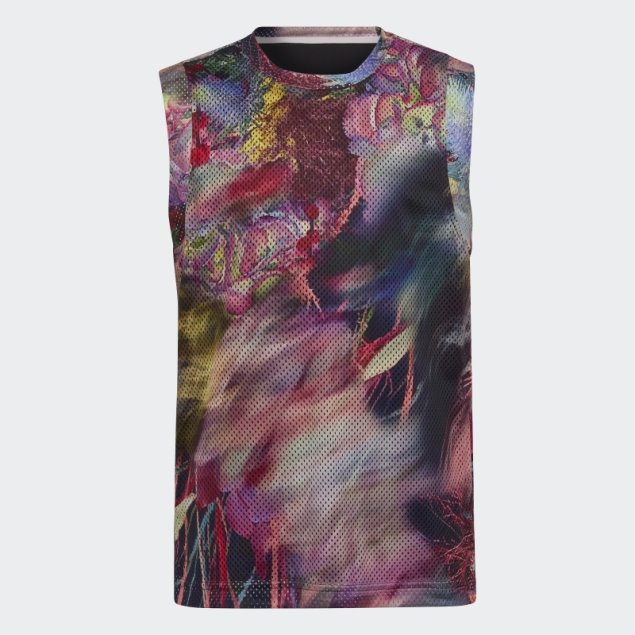 Camiseta Melbourne Tennis Match Adidas Multicolor