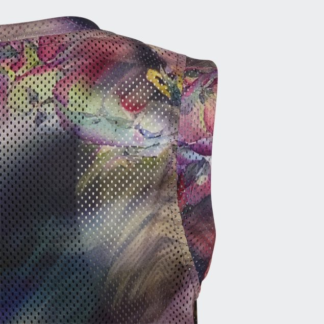 Camiseta Melbourne Tennis Match Adidas Multicolor