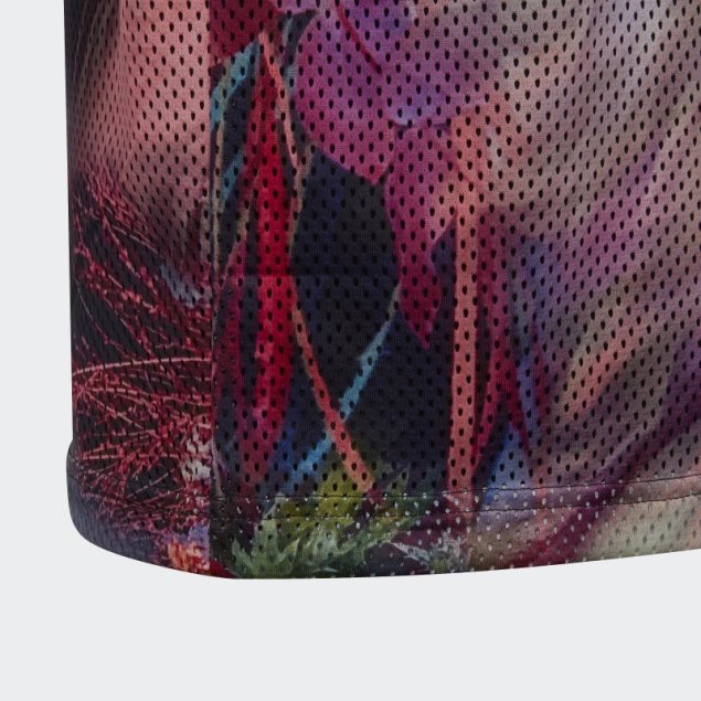 Camiseta Melbourne Tennis Match Adidas Multicolor