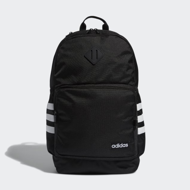 Mochila Clásica 3 Rayas Adidas Negra
