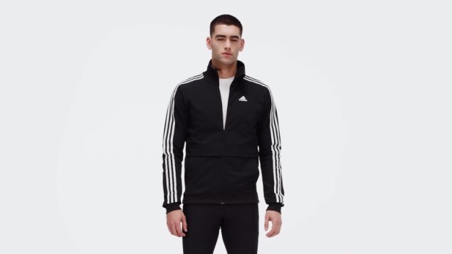 Chamarra Adidas The Ts Negra M