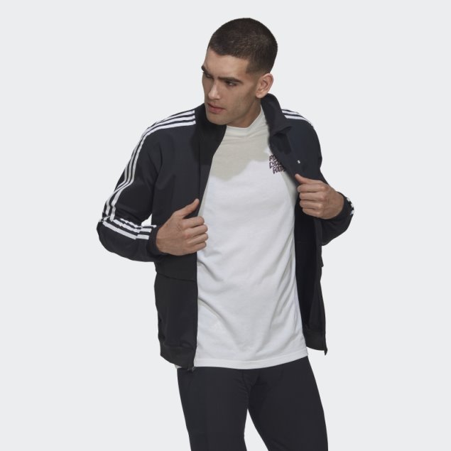 Chamarra Adidas The Ts Negra M