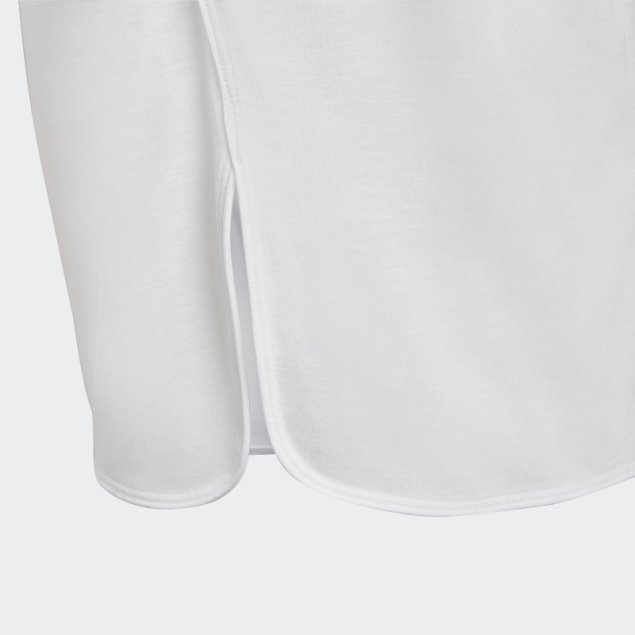 Camiseta Adidas Aeroready Girl Power Blanca