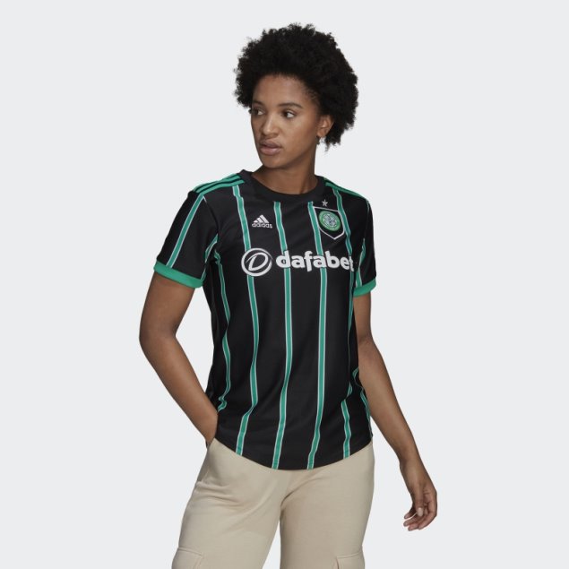Camiseta Adidas Celtic Fc 22/23 Segunda Equipación Negro
