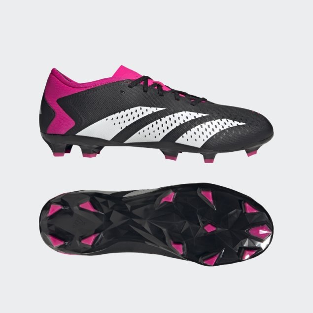 Adidas Predator Precision.3 Bajo Terreno Firme Tacos De Fútbol Negro