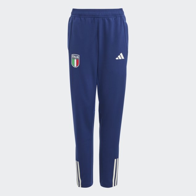 Pantalón De Entrenamiento Adidas Italy Tiro 23 Azul Oscuro